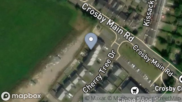 Map showing FIELD 320653, MAIN ROAD, CROSBY, ISLE OF MAN, IM4 2EE