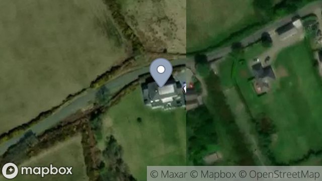 Map showing MULLINARAGHER HOUSE, RHEAST ROAD, SANTON, ISLE OF MAN, IM4 2HR