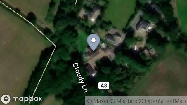 Map showing VILLA RHENCULLEN, RHENCULLEN, KIRK MICHAEL, ISLE OF MAN, IM6 2HA