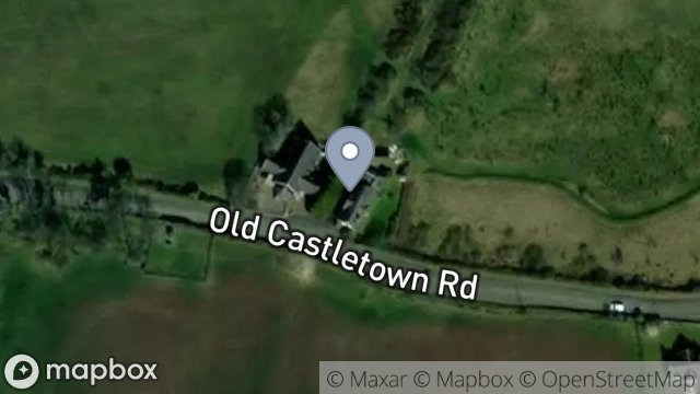 Map showing THE OLD SCHOOL, OLD CASTLETOWN ROAD, SANTON, ISLE OF MAN, IM4 1HG