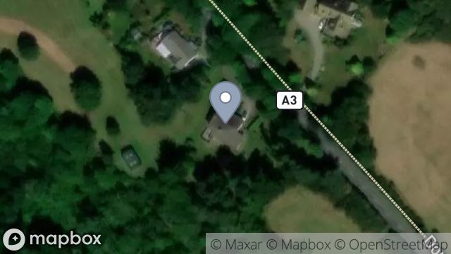 Map showing GARA VADRAN, DOUGLAS ROAD, KIRK MICHAEL, ISLE OF MAN, IM6 1AT