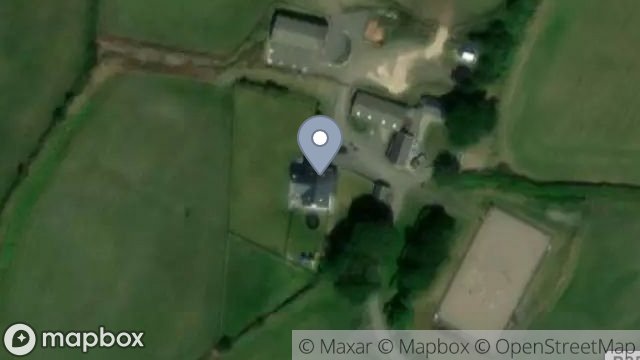Map showing UPPER GARTH, GARTH ROAD, CROSBY, ISLE OF MAN, IM4 2HB