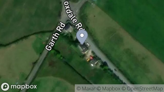Map showing BALLACALLIN COTTAGE, FOXDALE ROAD, GARTH, CROSBY, ISLE OF MAN, IM4 2HL
