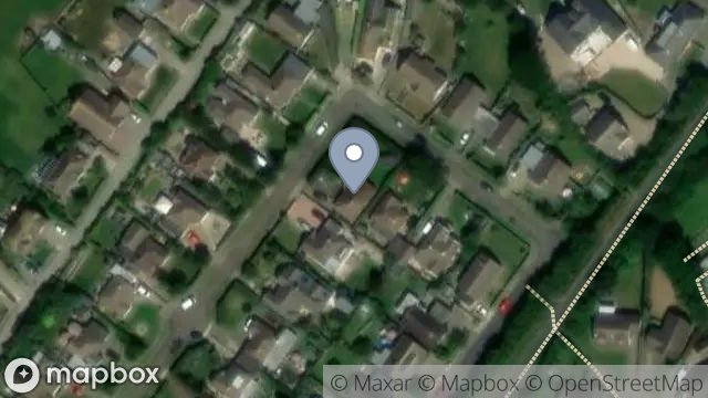 Map showing DUNROAMIN, 18, CANNAN AVENUE, KIRK MICHAEL, ISLE OF MAN, IM6 1HF