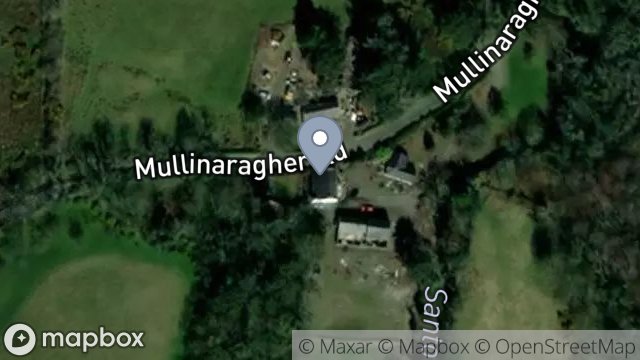 Map showing MULLINARAGHER, MULLINARAGHER ROAD, ST. MARKS, BALLASALLA, ISLE OF MAN, IM9 3AQ