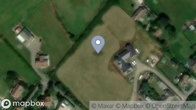 Map showing LAND TO REAR OF COOIL AVENUE AND ADJACENT TO, BEACHFIELD FARM LANE, KIRK MICHAEL, ISLE OF MAN, IM6 1HB