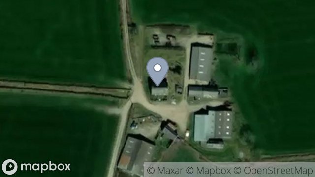 Map showing BALLACROAK FARM, MULLINARAGHER ROAD, ST. MARKS, BALLASALLA, ISLE OF MAN, IM9 3AQ