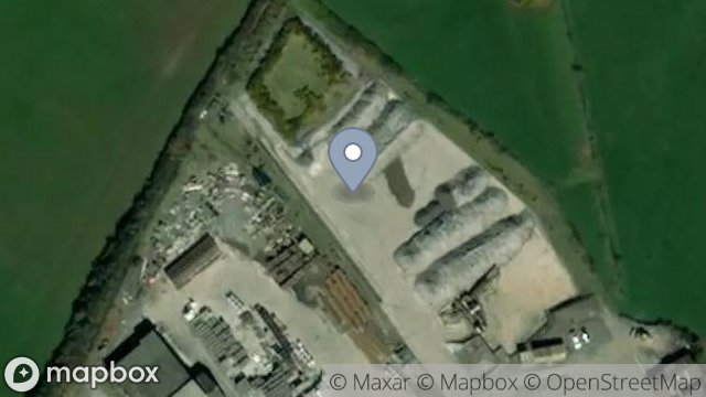 Map showing OLD TURKEYLAND QUARRY, BALTHANE ROAD, BALTHANE, BALLASALLA, ISLE OF MAN, IM9 2AR