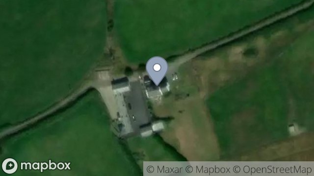 Map showing LHERGY FARM, CORDEMAN ROAD, ST. MARKS, BALLASALLA, ISLE OF MAN, IM9 3AJ