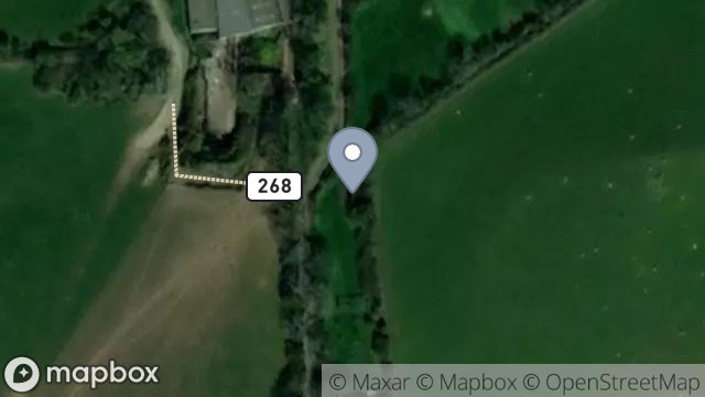 Map showing FIELD NO 432769, BALLAHICK FARM, BALLAHICK LANE, BALLASALLA, ISLE OF MAN, IM9 2AD