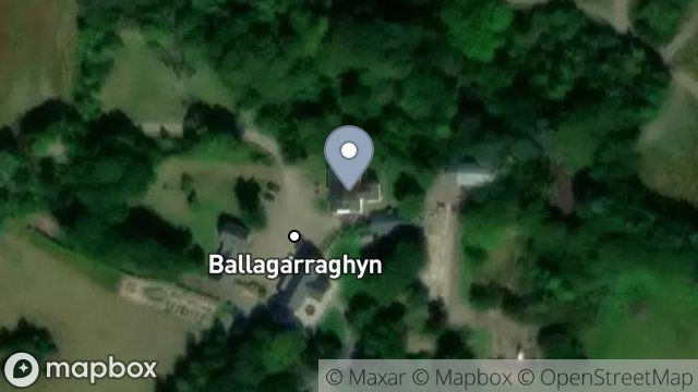 Map showing BALLAGARRAGHYN FARM, MAIN ROAD, ST. JOHNS, ISLE OF MAN, IM4 3LH