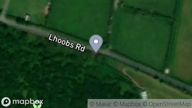 Map showing KION SLIEU PLANTATION, LHOOBS ROAD, EAIRY, ISLE OF MAN, IM4 3JA