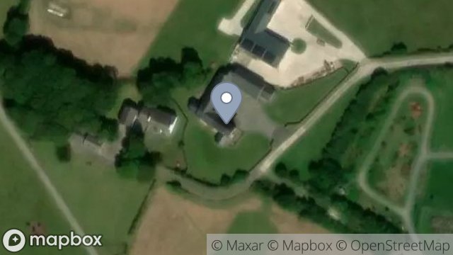 Map showing BALLASHEE, CORDEMAN ROAD, ST. MARKS, BALLASALLA, ISLE OF MAN, IM9 3AJ