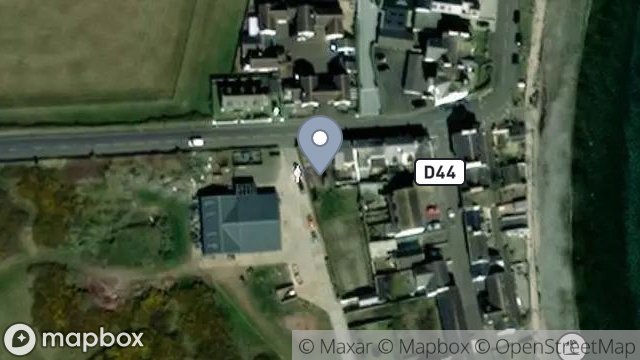 Map showing WORKSHOP & BOAT YARD, ACCESS TO HOLMCORFT AND WORK SHOP AND BOAT YARD FROM DERBYHAVEN ROAD, DERBYHAVEN, ISLE OF MAN, IM9 1TR