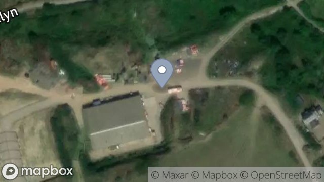 Map showing FIELD 310653, STAARVEY ROAD, PEEL, ISLE OF MAN, IM5 2AJ