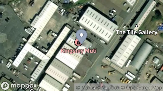 Map showing BMS HOUSE, PORT WAY, BALTHANE INDUSTRIAL ESTATE, BALLASALLA, ISLE OF MAN, IM9 2AJ