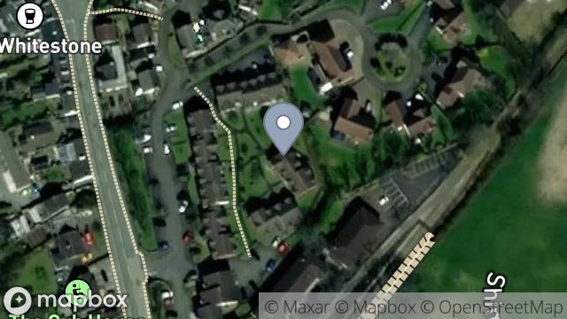 Map showing 3 ASCOT MEWS, THE PADDOCKS, BALLASALLA, ISLE OF MAN, IM9 2DH