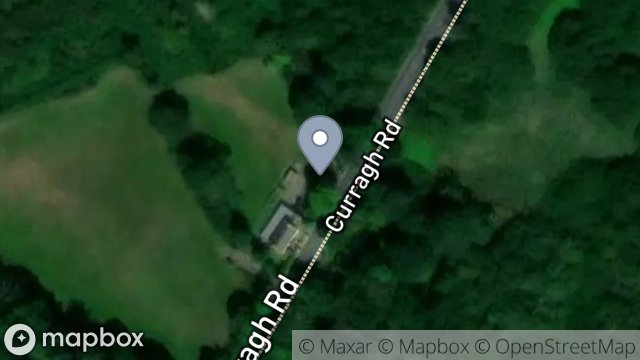 Map showing FIELD 315982, CURRAGH ROAD, ST JOHNS, ISLE OF MAN, IM4 3LN