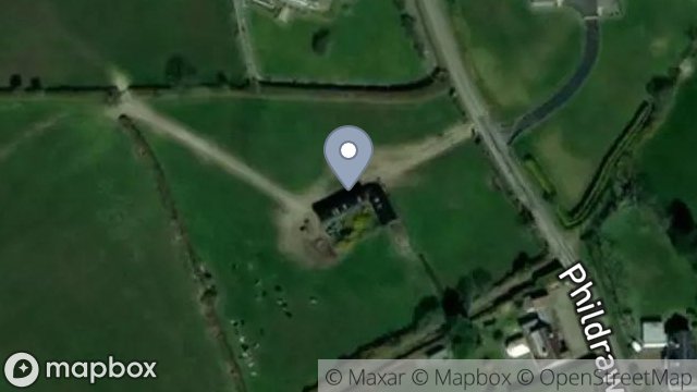 Map showing FIELD 435110, PHILDRAW ROAD, BALLASALLA, ISLE OF MAN, IM9 3EH