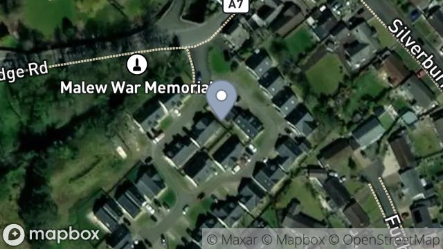 Map showing POACHERS POCKET, BRIDGE ROAD, BALLASALLA, ISLE OF MAN, IM9 3DA