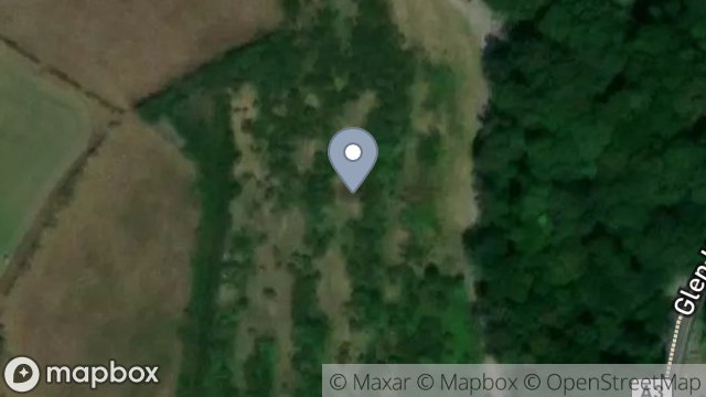Map showing FIELDS 312346 AND 312352, LAUREL BANK FARM, GLEN HELEN ROAD, LAUREL BANK, ST JOHNS, ISLE OF MAN, IM4 3NJ