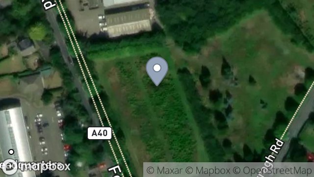 Map showing FIELD 314880, FOXDALE ROAD, ST JOHNS, ISLE OF MAN, IM4 3AS