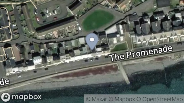 Map showing SEAFARERS COTTAGE, 5, MONA TERRACE, CASTLETOWN, ISLE OF MAN, IM9 1BH