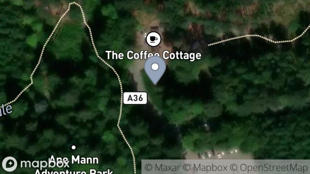 Map showing STRUAN BARRULE SERVICE RESERVOIR, SHOULDER ROAD, FOXDALE, ISLE OF MAN, IM4 3FB