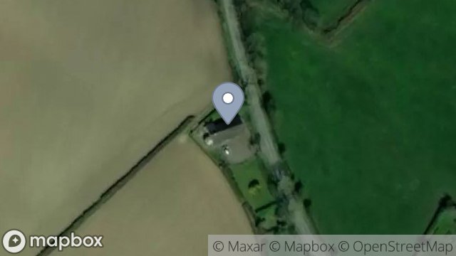 Map showing CROIT E QUIGGIN, GRENABY ROAD, BALLASALLA, ISLE OF MAN, IM9 3DP