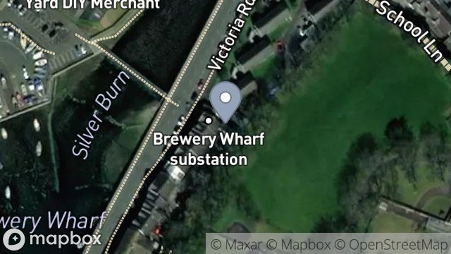 Map showing 24A, BREWERY WHARF, CASTLETOWN, ISLE OF MAN, IM9 1EU