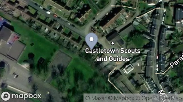 Map showing 29, WESTHILL AVENUE, CASTLETOWN, ISLE OF MAN, IM9 1HX