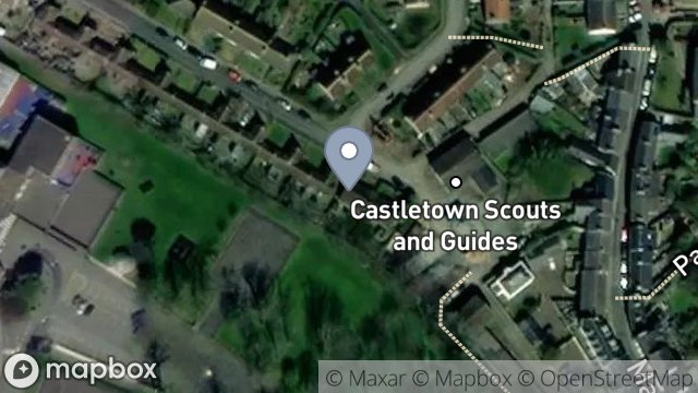 Map showing 31, WESTHILL AVENUE, CASTLETOWN, ISLE OF MAN, IM9 1HX