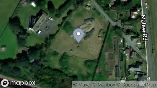 Map showing FIELD 434035, MALEW ROAD, CASTLETOWN, ISLE OF MAN, IM9 4EA