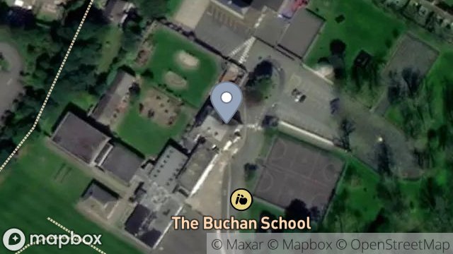 Map showing WESTHILL HOUSE, ARBORY ROAD, CASTLETOWN, ISLE OF MAN, IM9 1HA