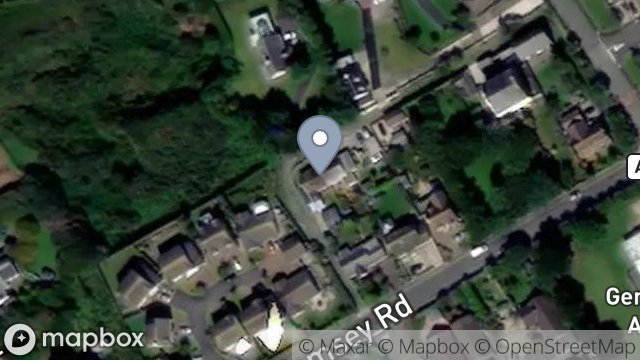 Map showing BRIARDALE, BELLE VUE, PEEL, ISLE OF MAN, IM5 1UH