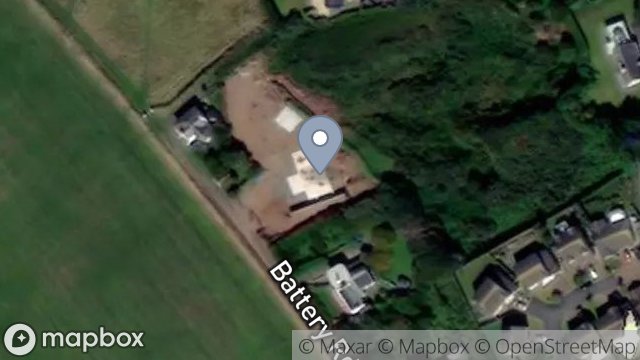 Map showing MURTAGH HOUSE, BATTERY ROAD, PEEL, ISLE OF MAN, IM5 1UD