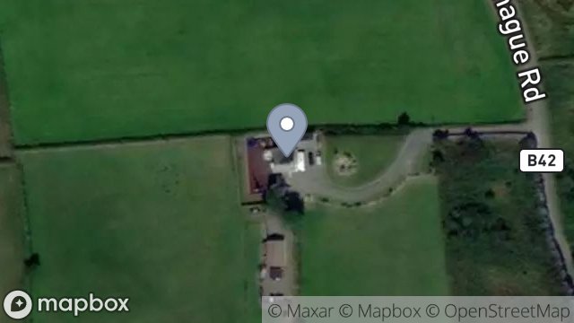 Map showing MAHALO, RONAGUE ROAD, BALLABEG, CASTLETOWN, ISLE OF MAN, IM9 4HF