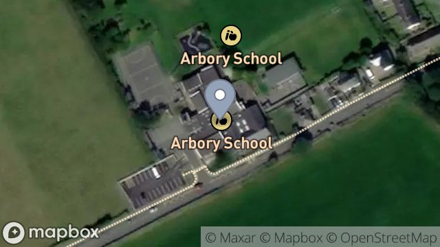 Map showing ISLE OF MAN EDUCATION, ARBORY SCHOOL, MAIN ROAD, BALLABEG, CASTLETOWN, ISLE OF MAN, IM9 4LH