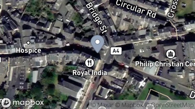 Map showing STREET RECORD, ATHOLL PLACE, PEEL, ISLE OF MAN, IM5 1HE