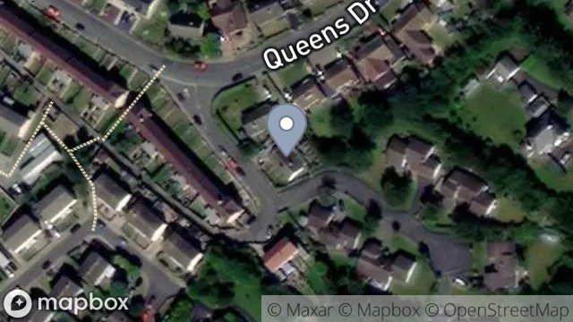 Map showing 17, NORTH VIEW, PEEL, ISLE OF MAN, IM5 1DQ