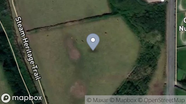 Map showing FIELD 311835, GLENFABA ROAD, PEEL, ISLE OF MAN, IM5 1DX