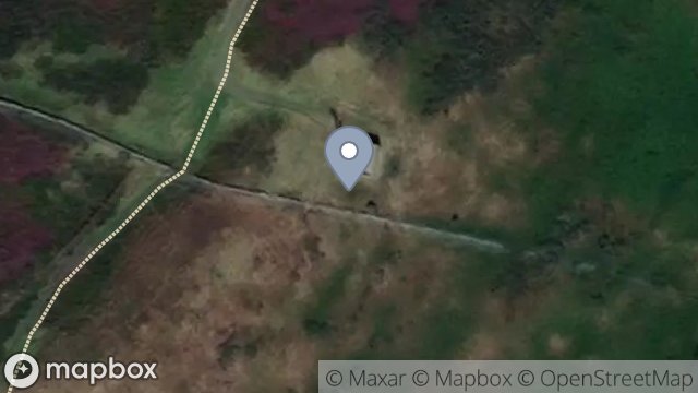 Map showing DHA, TRANSMITTING STATION, MILL ROAD, PEEL, ISLE OF MAN, IM5 1TF