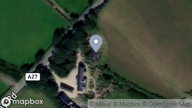 Map showing BALLALONNA FARM, DALBY, ISLE OF MAN, IM5 3BW