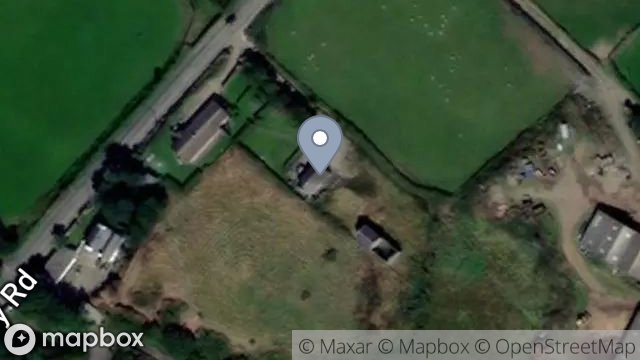 Map showing BALLNALARGY COTTAGE, DALBY, ISLE OF MAN, IM5 3BP