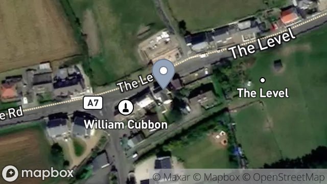 Map showing HOMEFIELD, THE LEVEL, COLBY, ISLE OF MAN, IM9 4AL