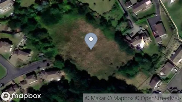 Map showing VACANT LAND AT, BRADDA VIEW, BALLAKILLOWEY, COLBY, ISLE OF MAN, IM9 4BE