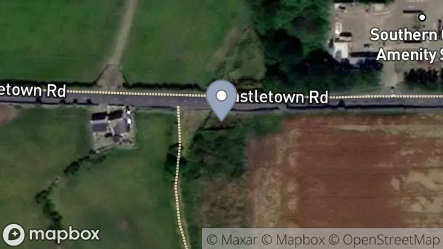 Map showing POUND LANE DEPOT, CASTLETOWN ROAD, PORT ST MARY, ISLE OF MAN, IM9 5LT