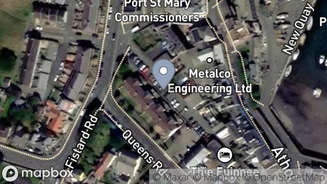 Map showing PADDOCKS LANE CAR PARK ADJACENT TO, ATHOL LANE, PORT ST MARY, ISLE OF MAN, IM9 5HA