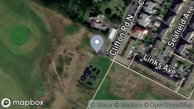 Map showing PROPOSED SKATEPARK, CLIFTON ROAD NORTH, PORT ST MARY, ISLE OF MAN, IM9 5EY