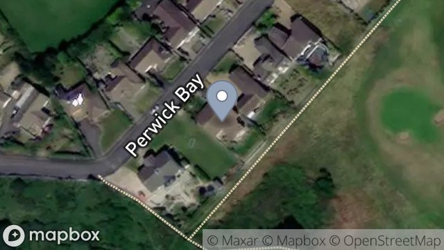 Map showing 8, PERWICK ROAD, PORT ST. MARY, ISLE OF MAN, IM9 5PA